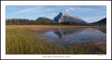 Mt Rundle and Vermillion lake