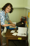 C0471 Getting Stamps at the self service Post Station