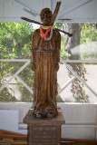 C0104 Statue of Father Damien, J. Kadowaki 1967