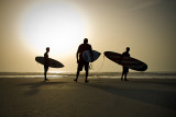 Beach Silhouette #2