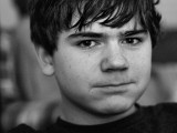 Spencer, Christmas Eve, 2010