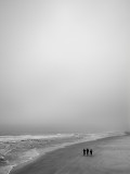 Gray Day at the Beach #1