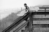 Gray Day at the Beach #5