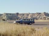 a good morning in the Badlands