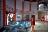 Contemplation room of Pilot Baba