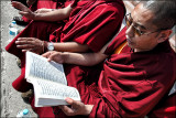 Praying Monks