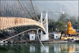 Ram Jhula in the mist