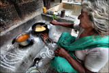 Rural Tamil Kitchen