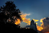 North Gopuram at sundown