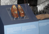 A Little Boys Shoes From The RMS Titantic