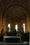 inside the cathedral