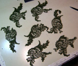 Individual Lace Motifs