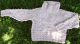 Cable/Bobble Sweater