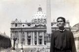 Rene en el Vaticano