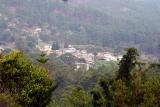 Valle de Angeles desde la montaa