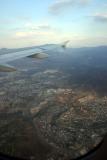 Vista aerea de Tegucigalpa
