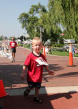 YOUNGEST FINISHER