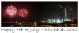 Happy 4th of July from the UAE!!!