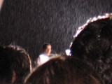 Obama in the rain