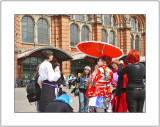 Red Parasol