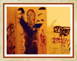 Graffitied