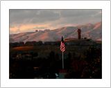 East Bay Mountains in the Evening Sun