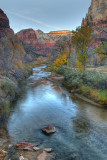 Virgin River Sunset