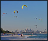 Kite Surfers<p>*CREDIT*