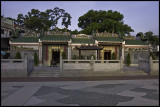 Tin Hau temple - early morning