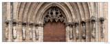 Arciprestal de santa Maria. Porta de les Verges. Morella (Els Ports). (Castell)