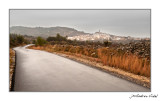 Caminant amb temps plujs. Rossell. Baix Maestrat