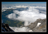 Mar de nuvols des de Jungfrau