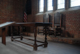 Jamestown Church Chairs