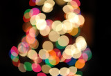 Christmas Tree Bokeh