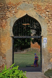Zanzibar doorway