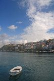 The town of  Pylos on the Pelopponese
