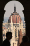 Parliament from Castle Hill