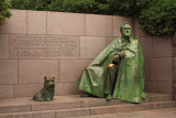 The Franklin D Roosevelt Memorial