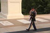 At the Tomb of the Unknown Soldier, Arlington Cemetery