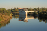 Water intake on the American River