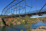 The Rainbow Bridge at Folsom