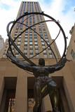 Rockefeller Center - Statue of Atlas