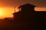 Sunset at Fort Bragg