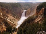 Lower Falls Yellowstone River