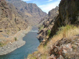 Snake River between Oregon and Idaho,  Hells Canyon