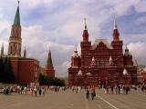 Red Square and the Russian Revival facade of the Historical Museum