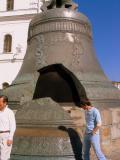 The Great Bell in the Kremlin, Moscow