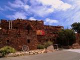 The Hopi House, the Grand Canyon