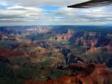 Flying high over the Grand Canyon