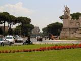 From the Piazza Venezia, Rome